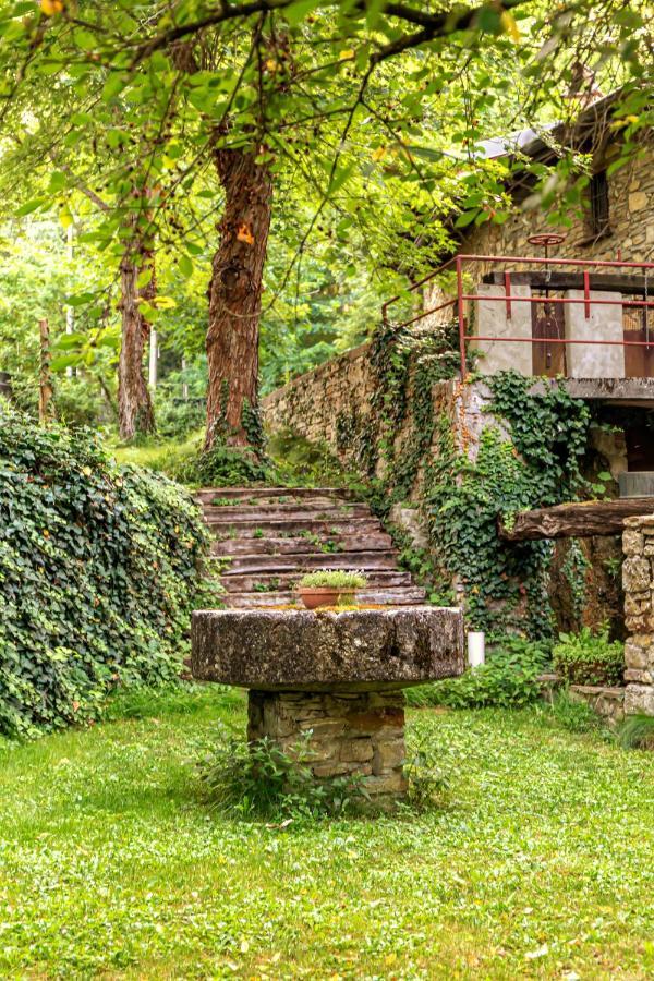 Villa Mulino Del Lentino Nibbiano Exterior foto