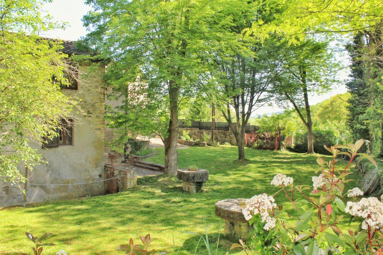 Villa Mulino Del Lentino Nibbiano Exterior foto